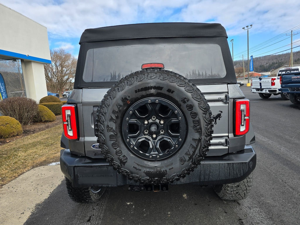 Used 2023 Ford Bronco Wildtrak SUV