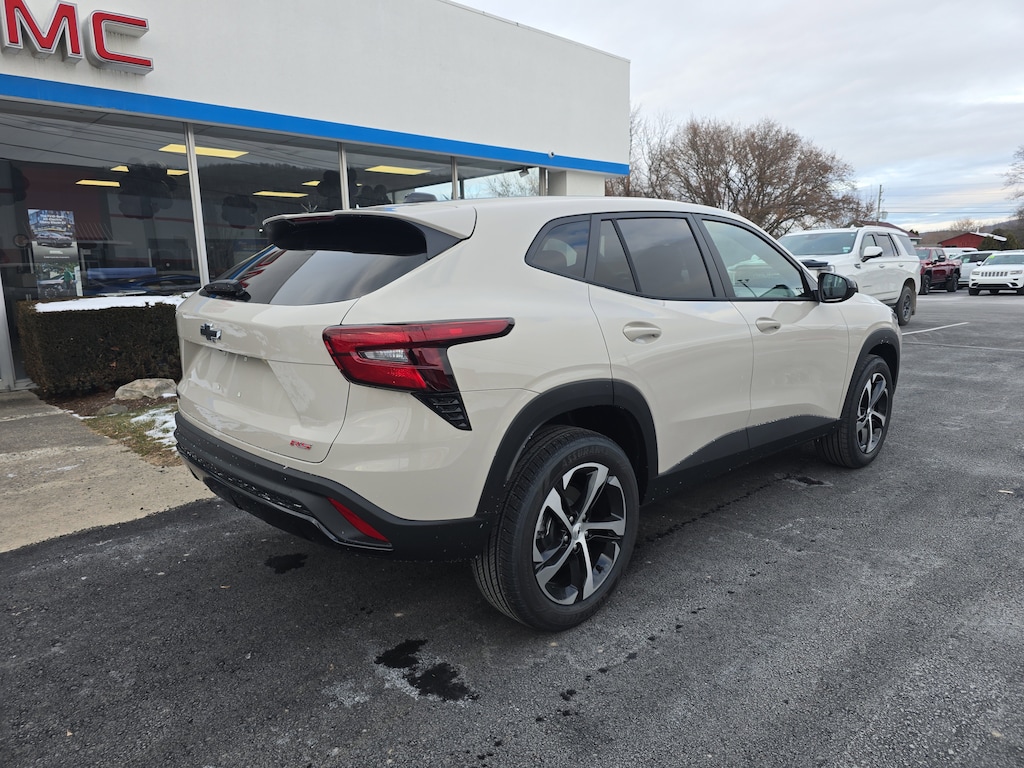 New 2026 Chevrolet Trax 1RS SUV