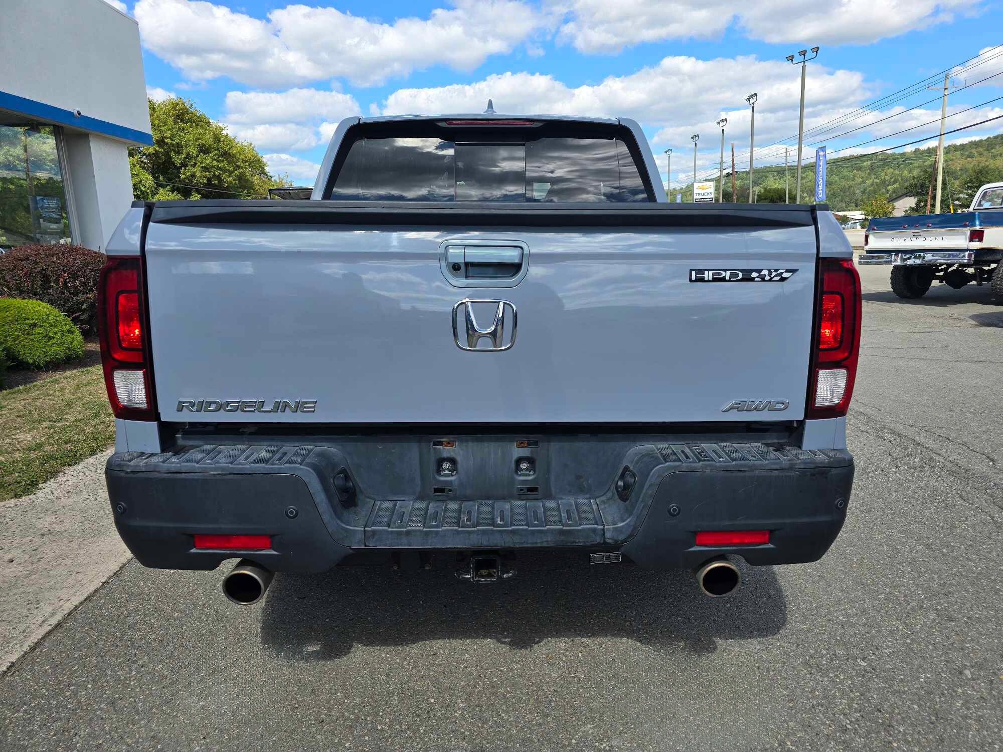 2023 Honda Ridgeline RTL-E photo 3