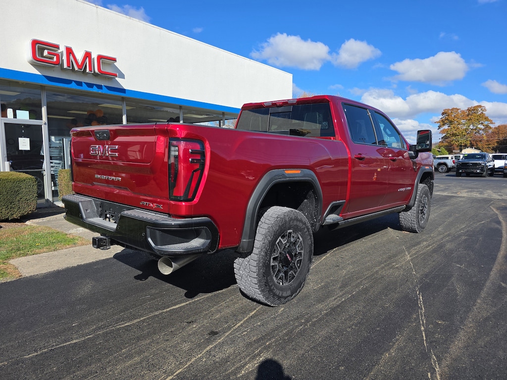 New 2026 GMC Sierra 2500 HD AT4X Truck Crew Cab