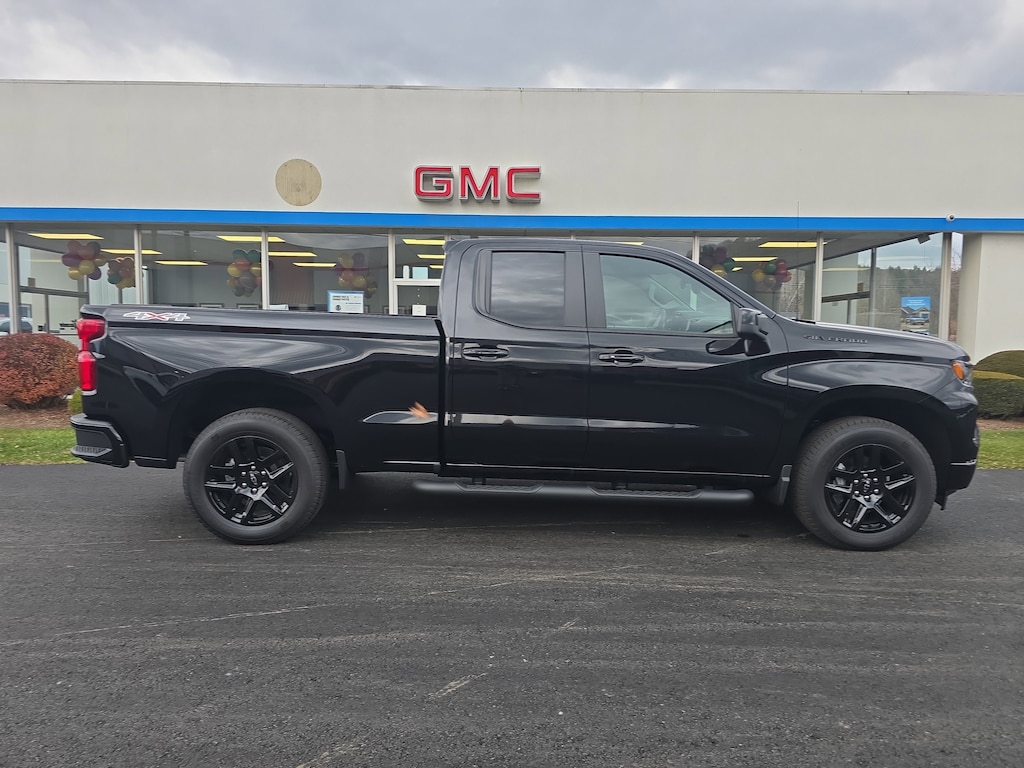 New 2026 Chevrolet Silverado 1500 RST Truck Double Cab