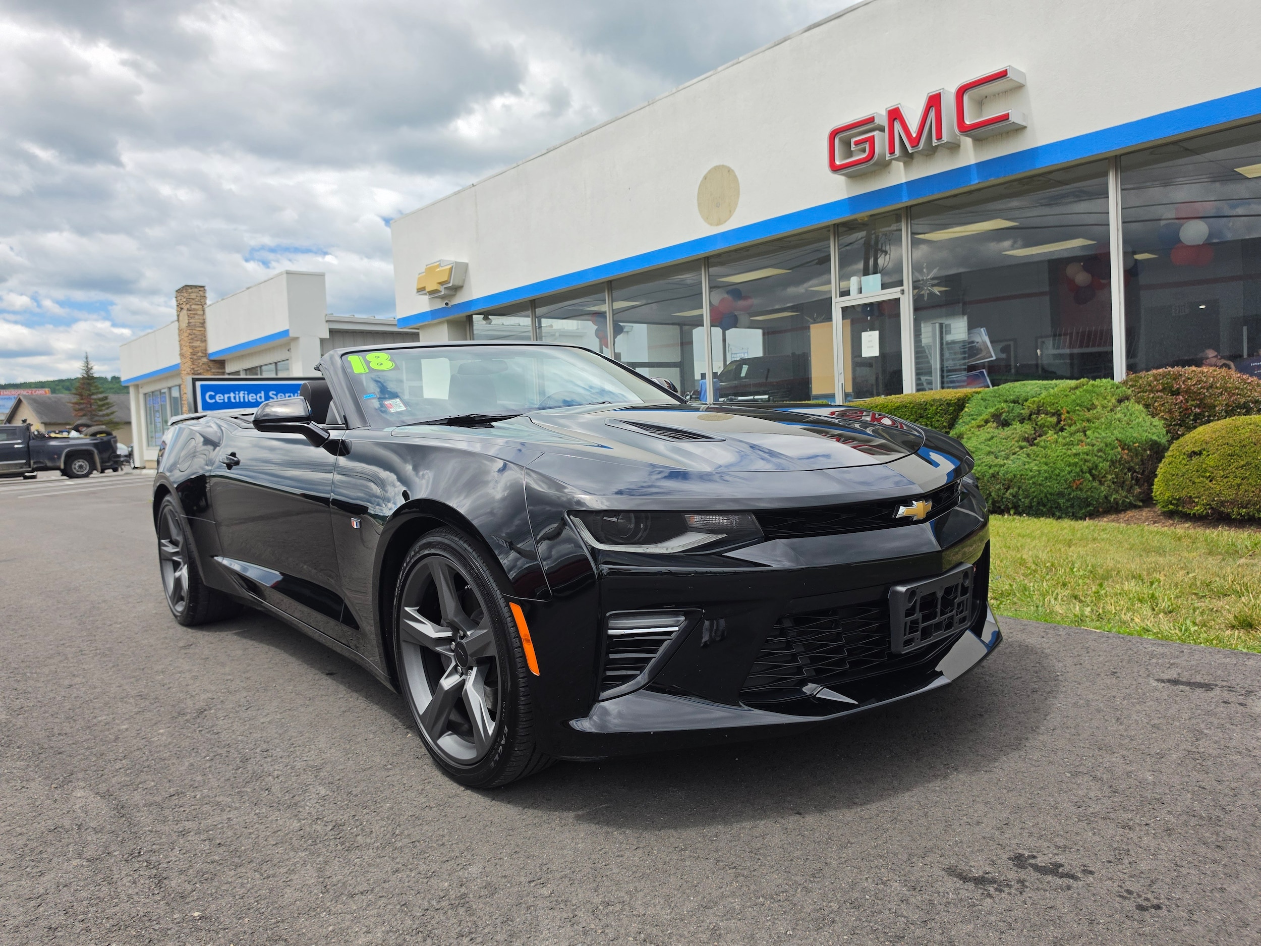 2018 Chevrolet Camaro