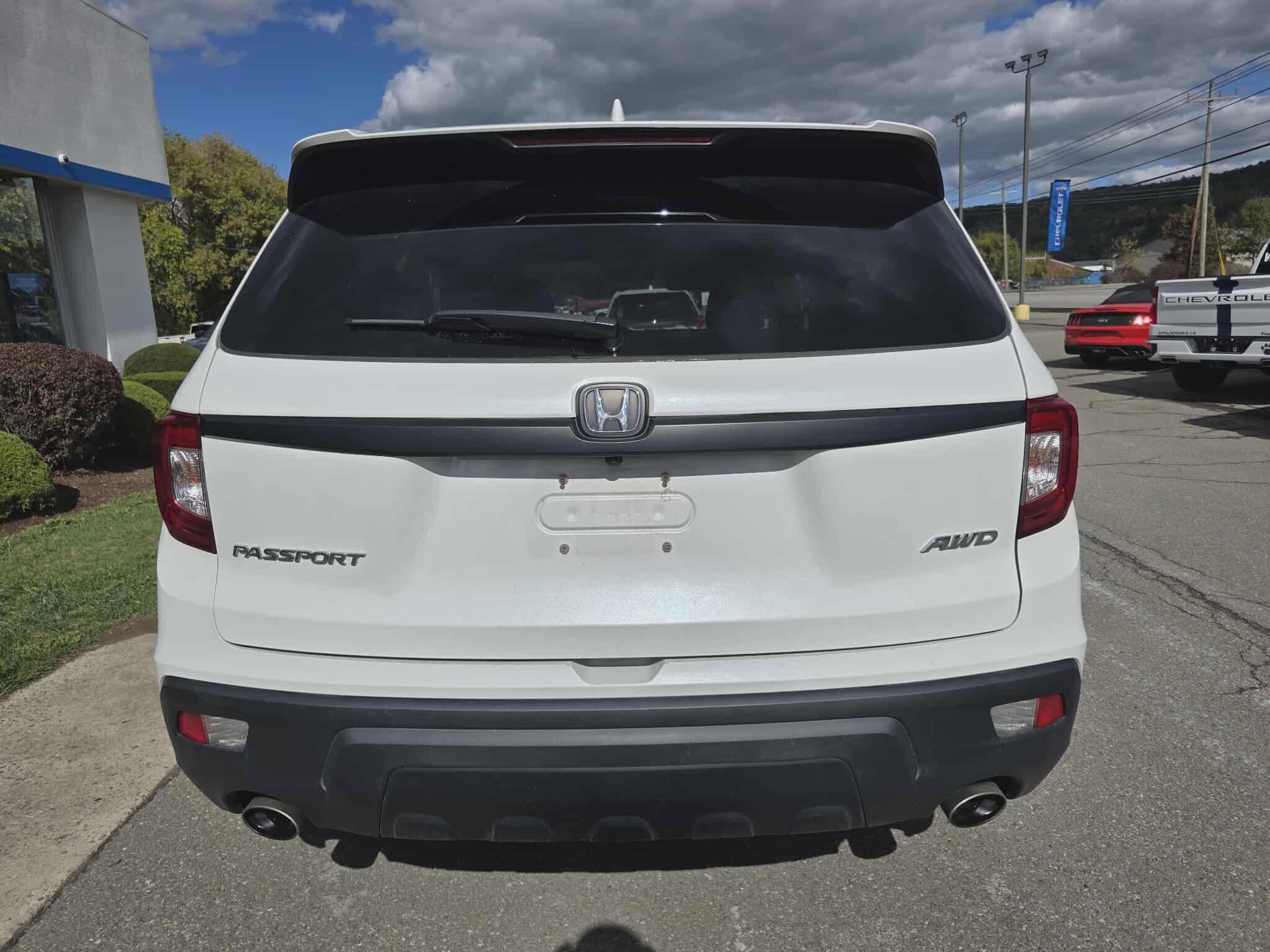 2020 Honda Passport EX-L photo 3