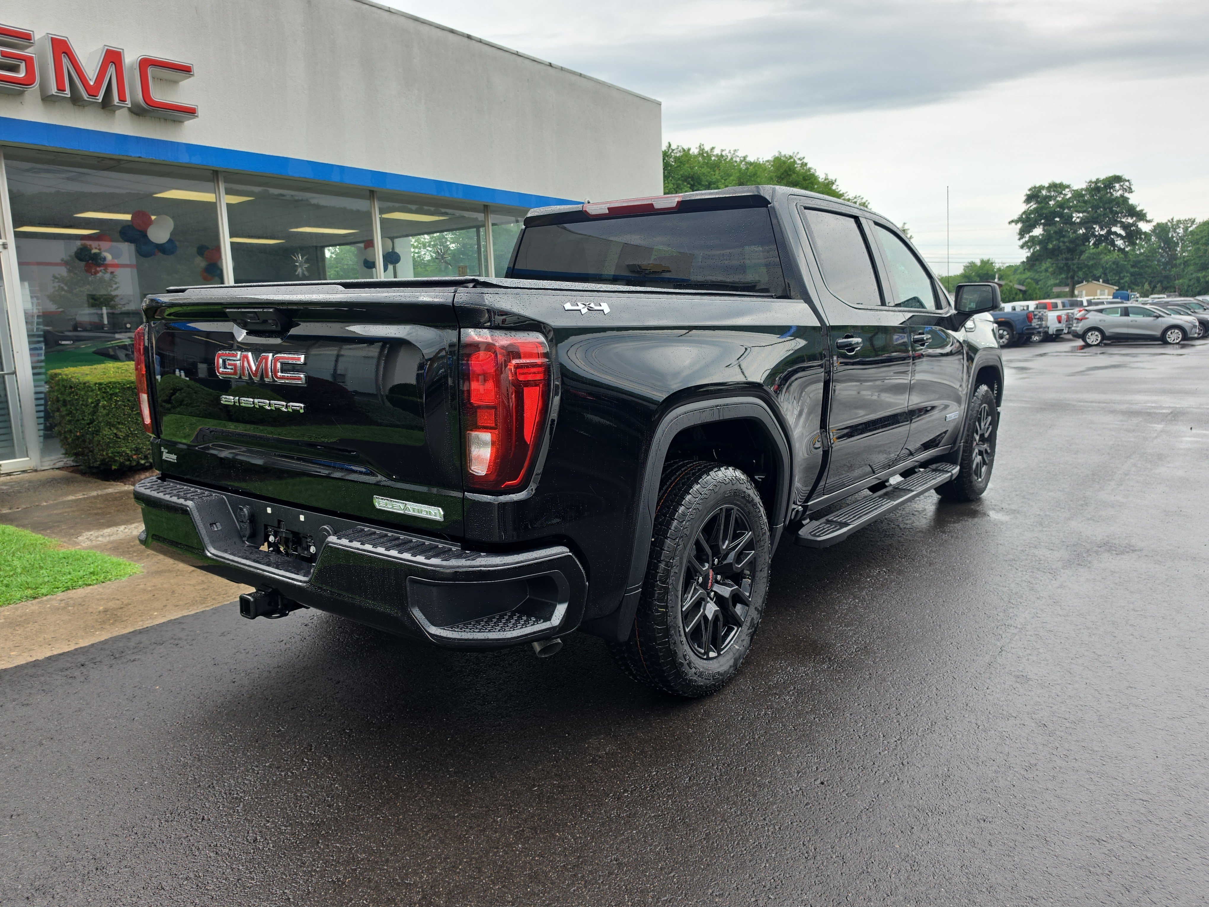 New 2026 GMC Sierra 1500 Elevation Truck Crew Cab