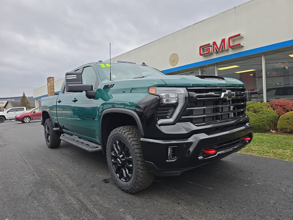 New 2026 Chevrolet Silverado 3500 HD LT Truck Crew Cab