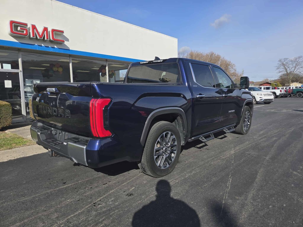 Used 2022 Toyota Tundra 4WD Limited Truck CrewMax