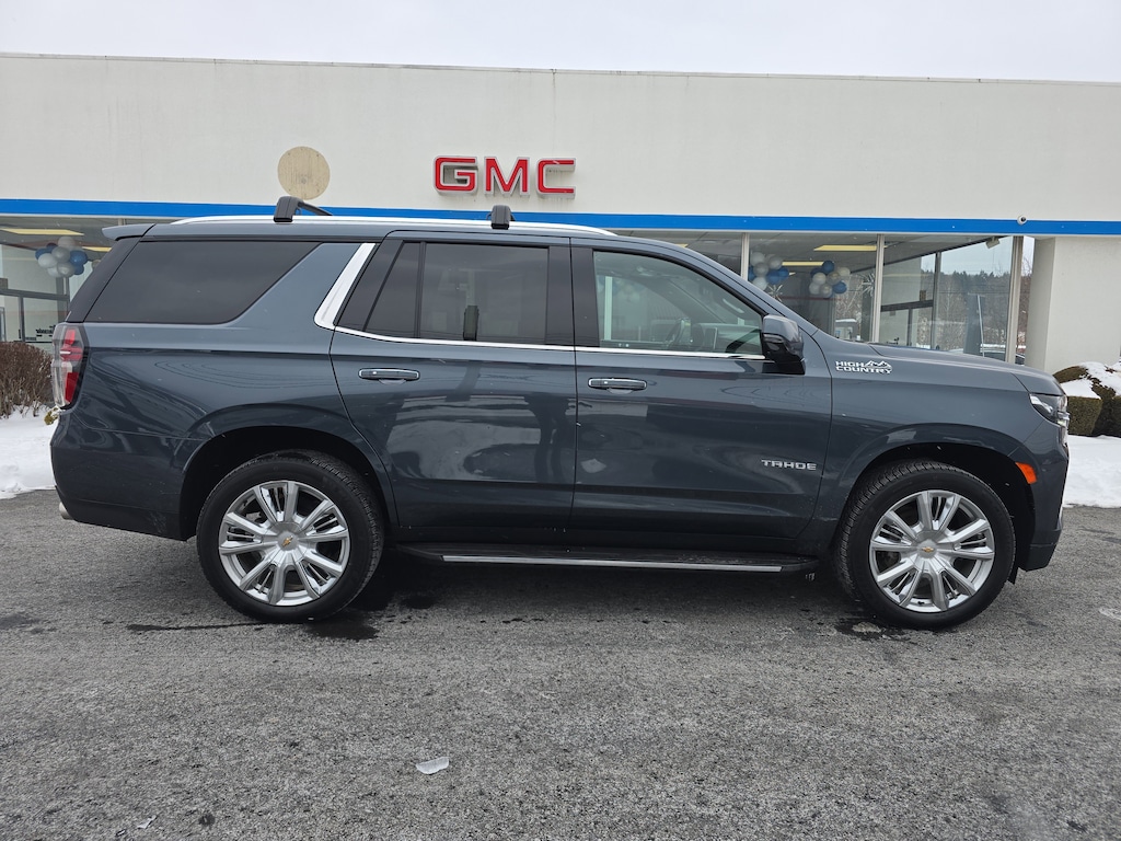 Used 2021 Chevrolet Tahoe High Country SUV