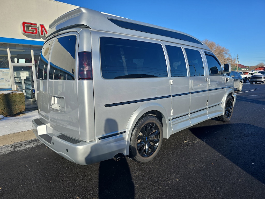 Used 2021 Chevrolet Express Passenger LS Van Passenger Van