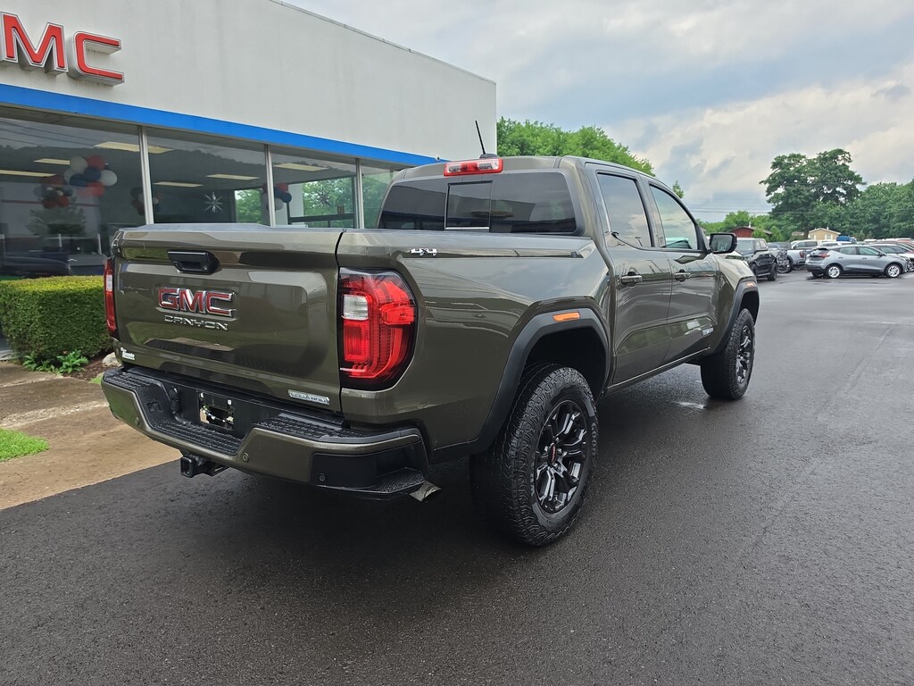 Used 2024 GMC Canyon 4WD Elevation Truck Crew Cab