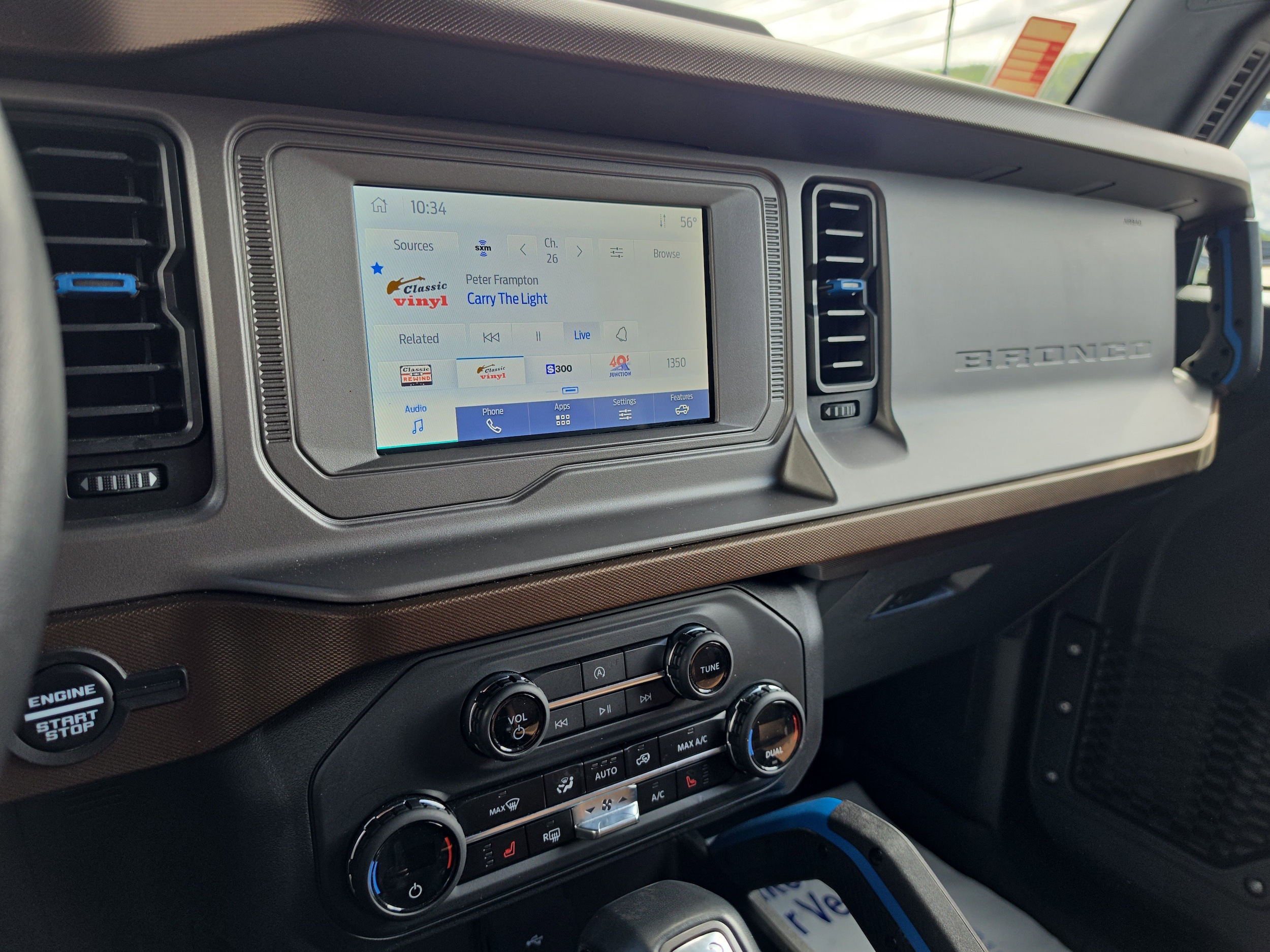 2023 Ford Bronco 4-Door Outer Banks - Photo 25