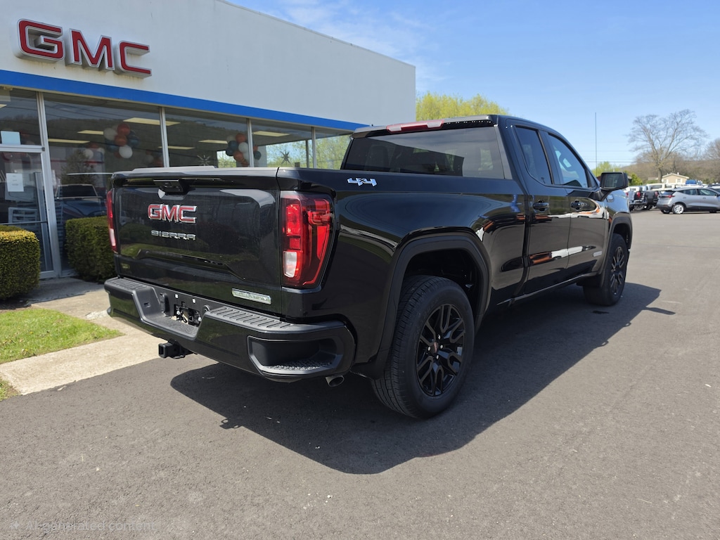 New 2026 GMC Sierra 1500 Elevation Truck Double Cab