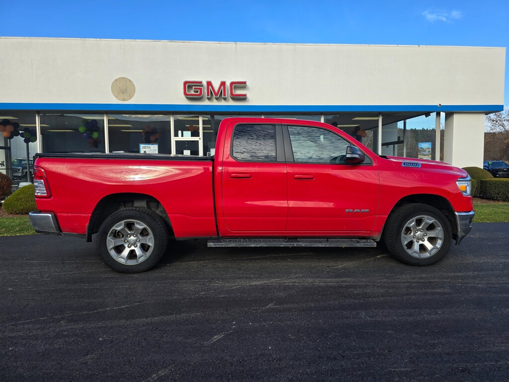 Used 2021 Ram 1500 Big Horn Truck Quad Cab
