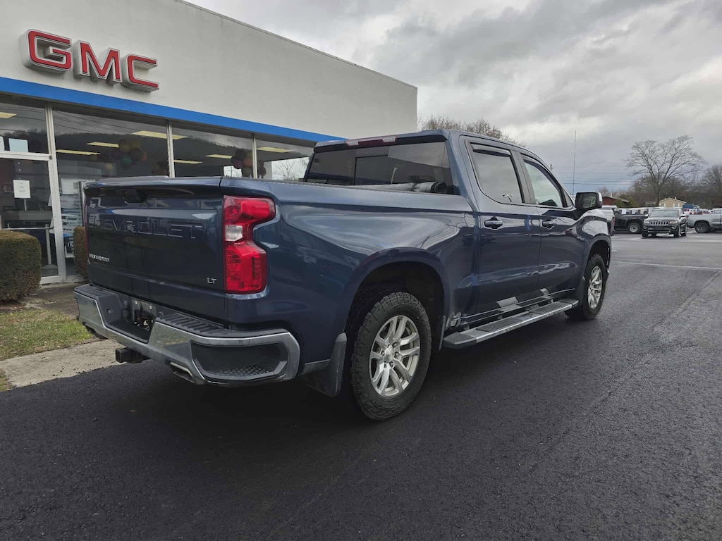 Used 2019 Chevrolet Silverado 1500 LT Truck Crew Cab