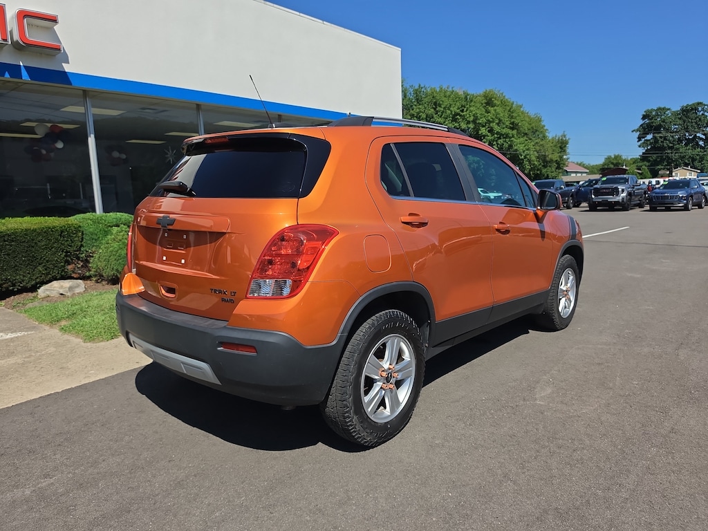 Used 2016 Chevrolet Trax LT SUV