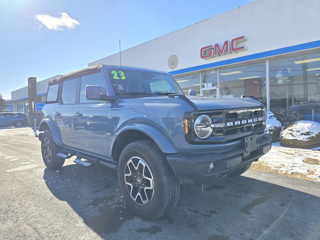Used 2023 Ford Bronco Outer Banks SUV