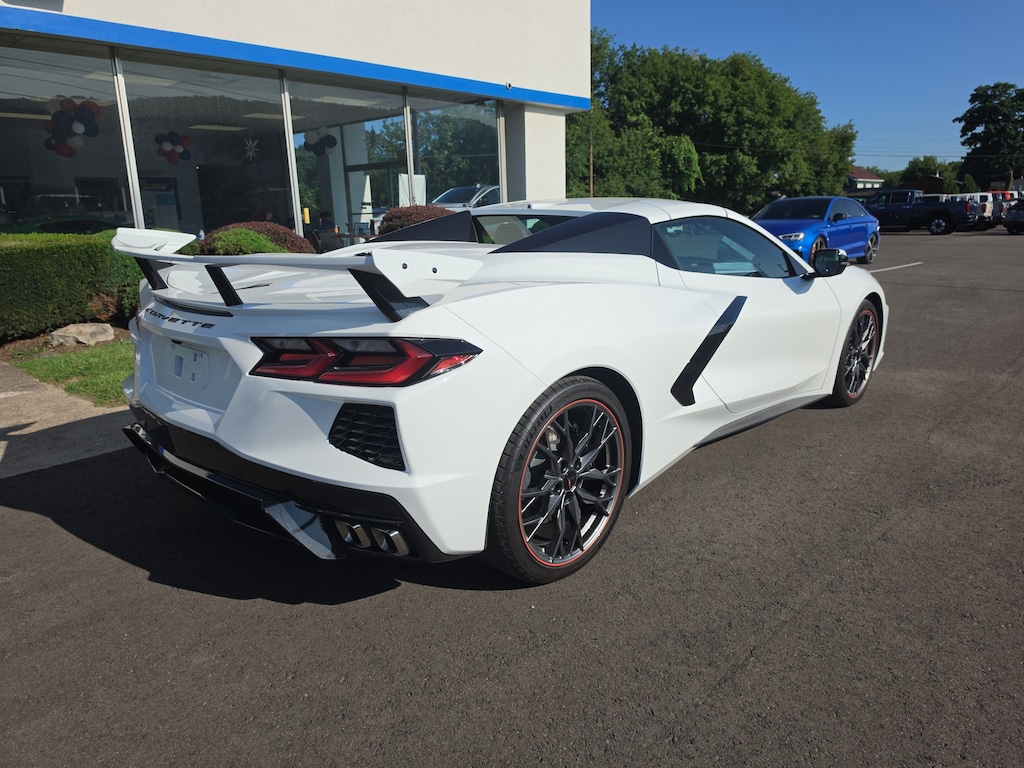 Used 2024 Chevrolet Corvette 3LT Convertible