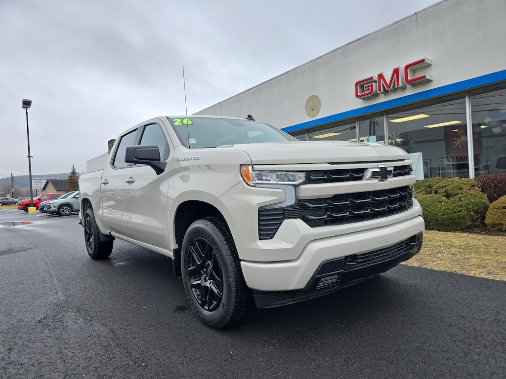 New 2026 Chevrolet Silverado 1500 RST Truck Crew Cab