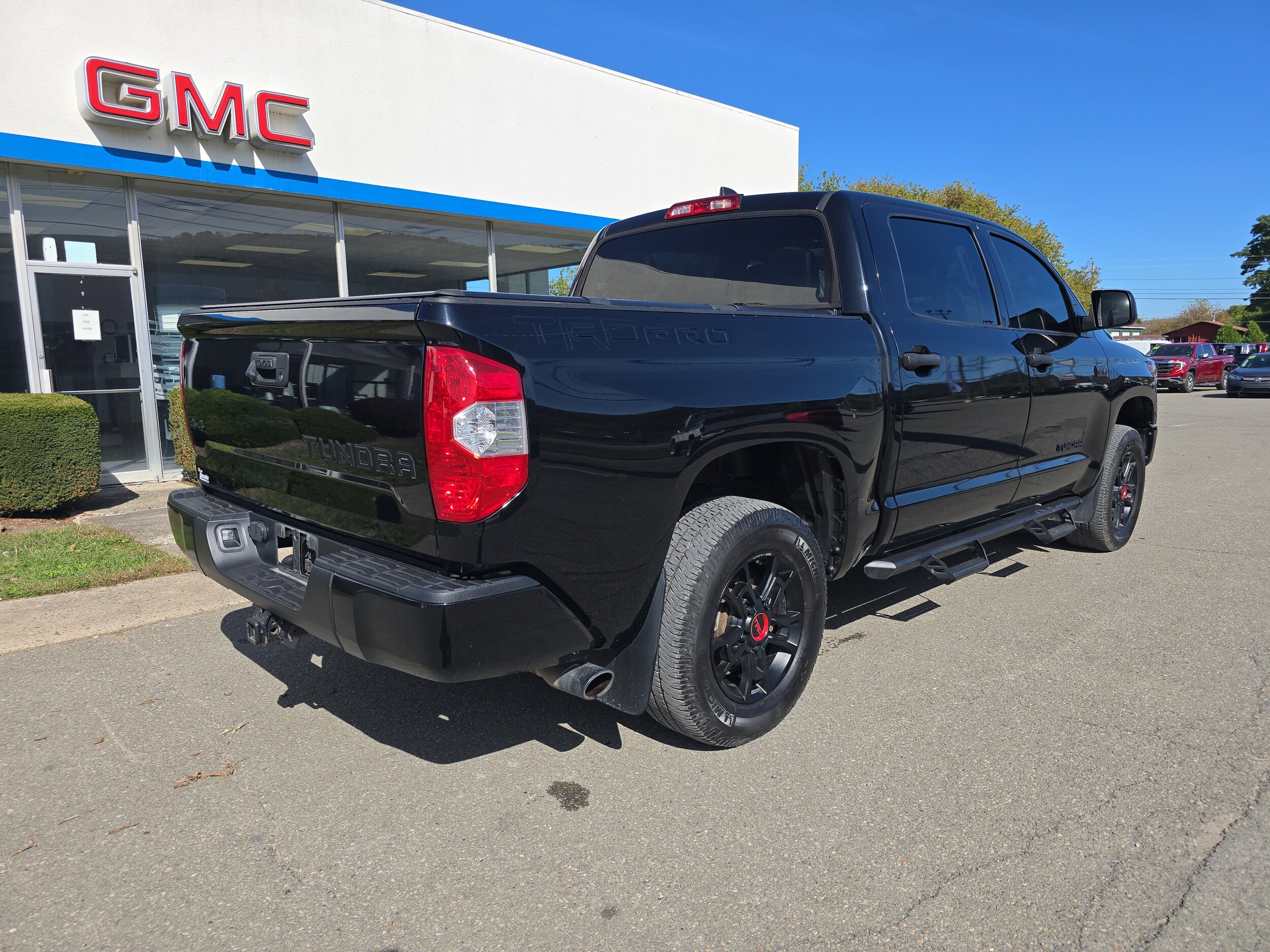2021 Toyota Tundra TRD Pro photo 2