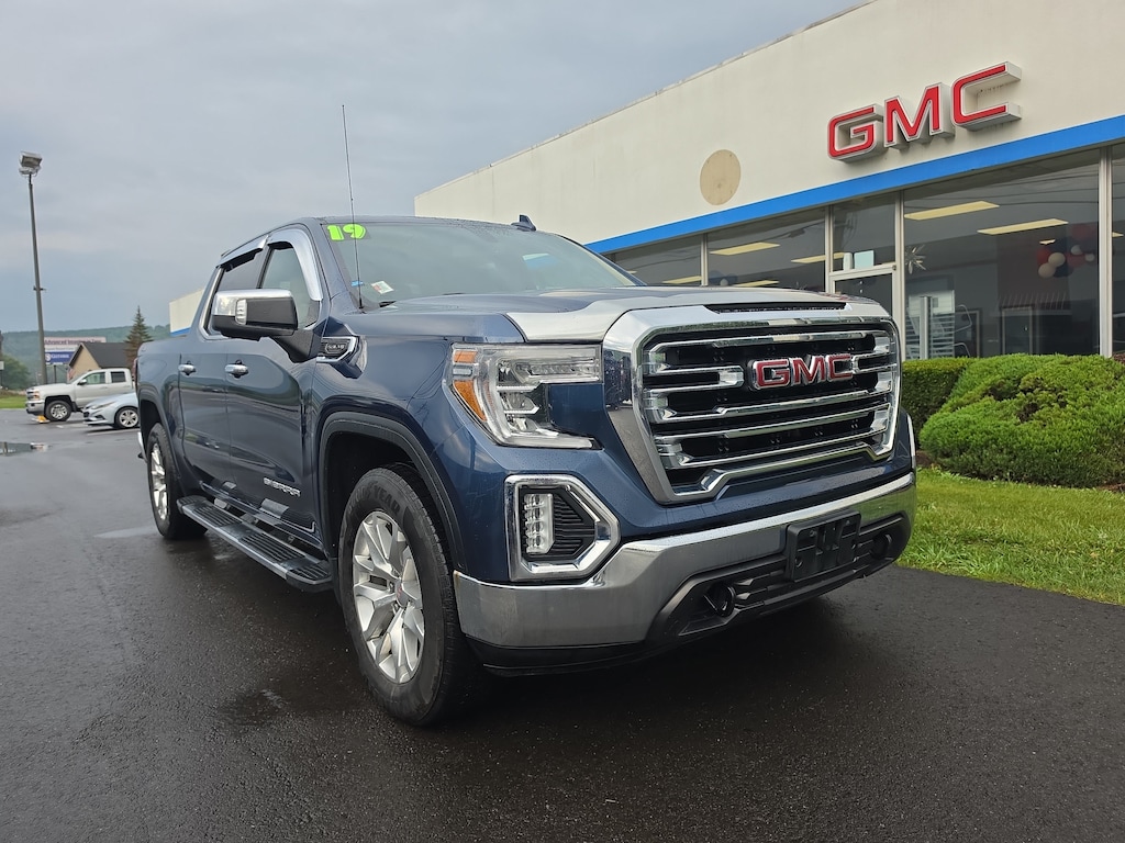 Used 2019 GMC Sierra 1500 SLT Truck Crew Cab