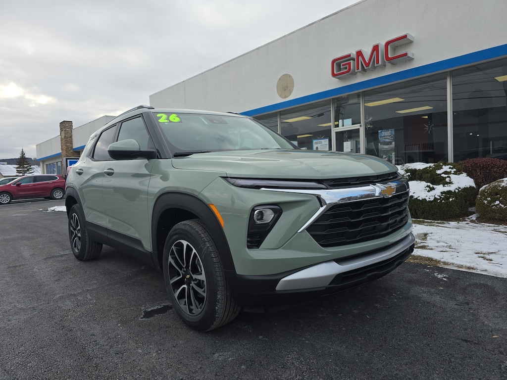 New 2026 Chevrolet Trailblazer LT SUV