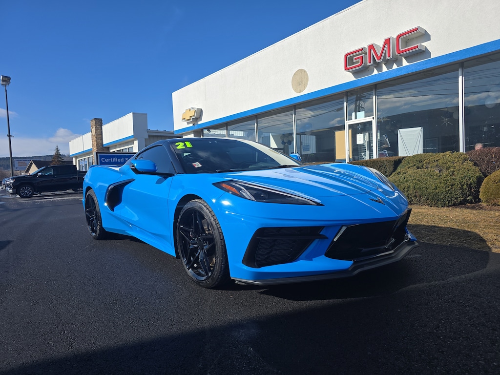Used 2021 Chevrolet Corvette 1LT Coupe