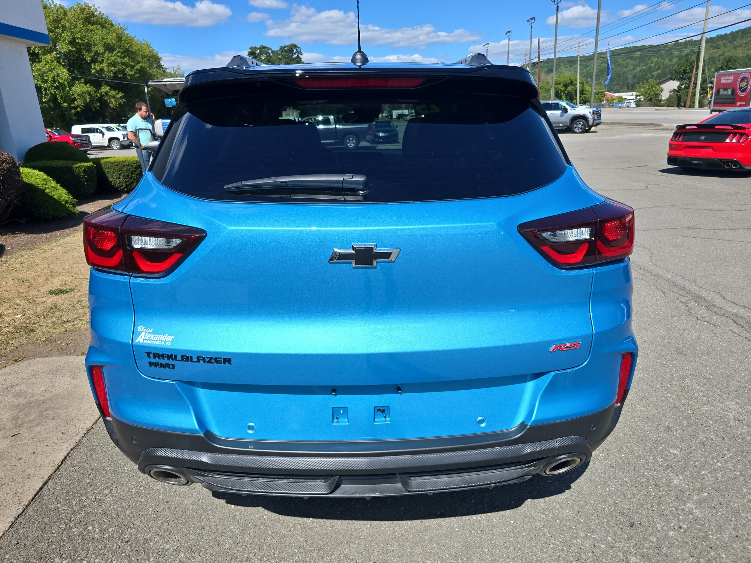 2025 Chevrolet Trailblazer RS photo 4