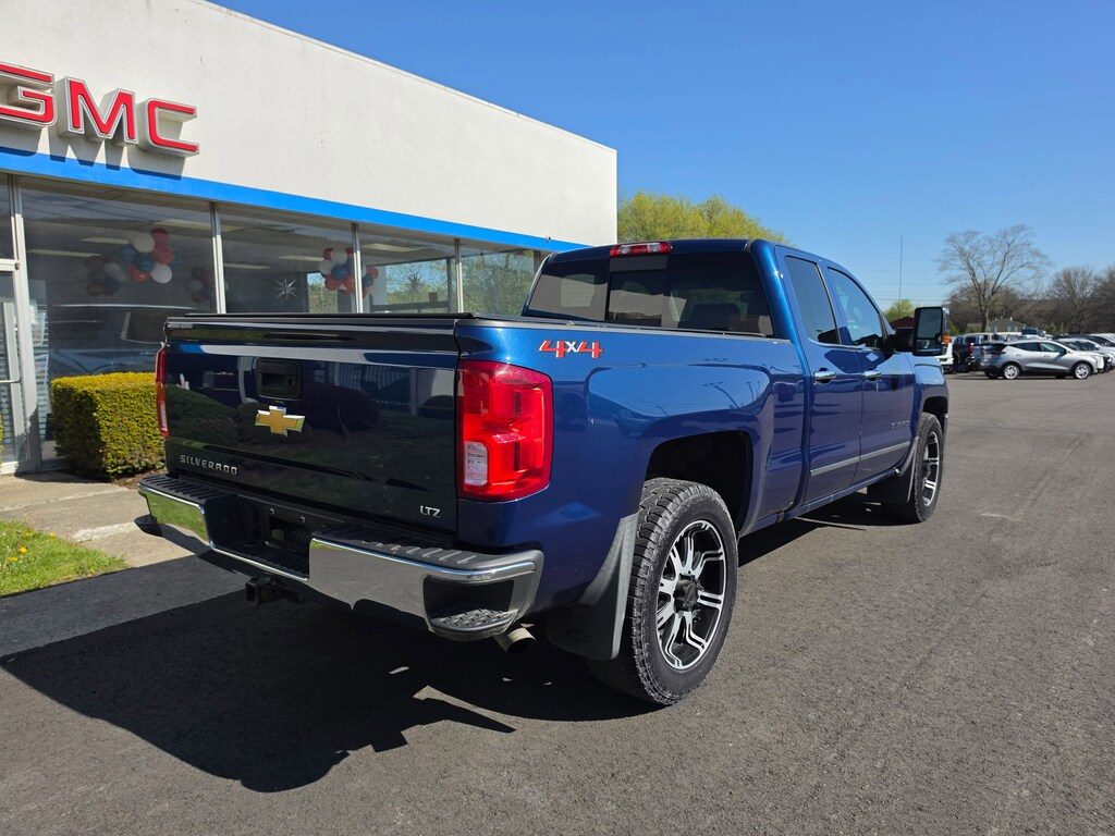 Used 2018 Chevrolet Silverado 1500 LTZ Truck Double Cab