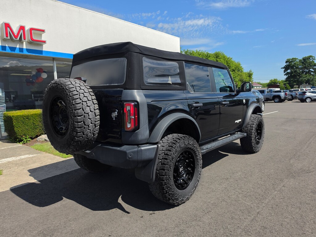 Used 2022 Ford Bronco Big Bend SUV