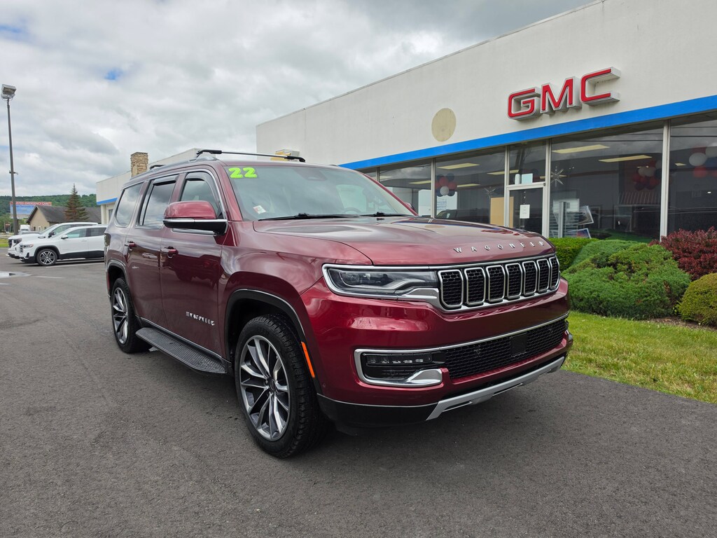Used 2022 Jeep Wagoneer Series II SUV