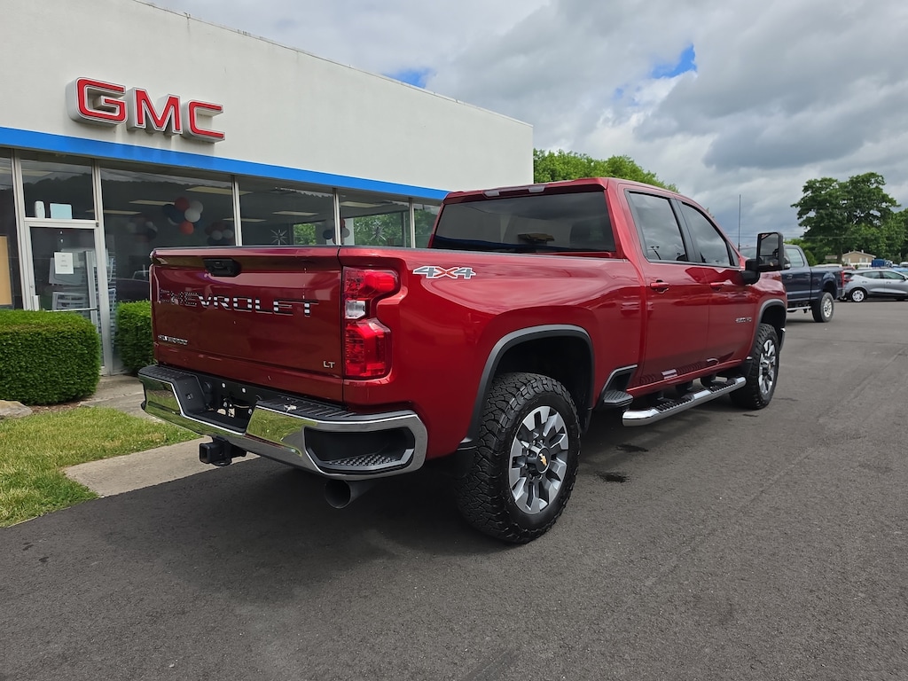 Used 2022 Chevrolet Silverado 2500HD LT Truck Crew Cab