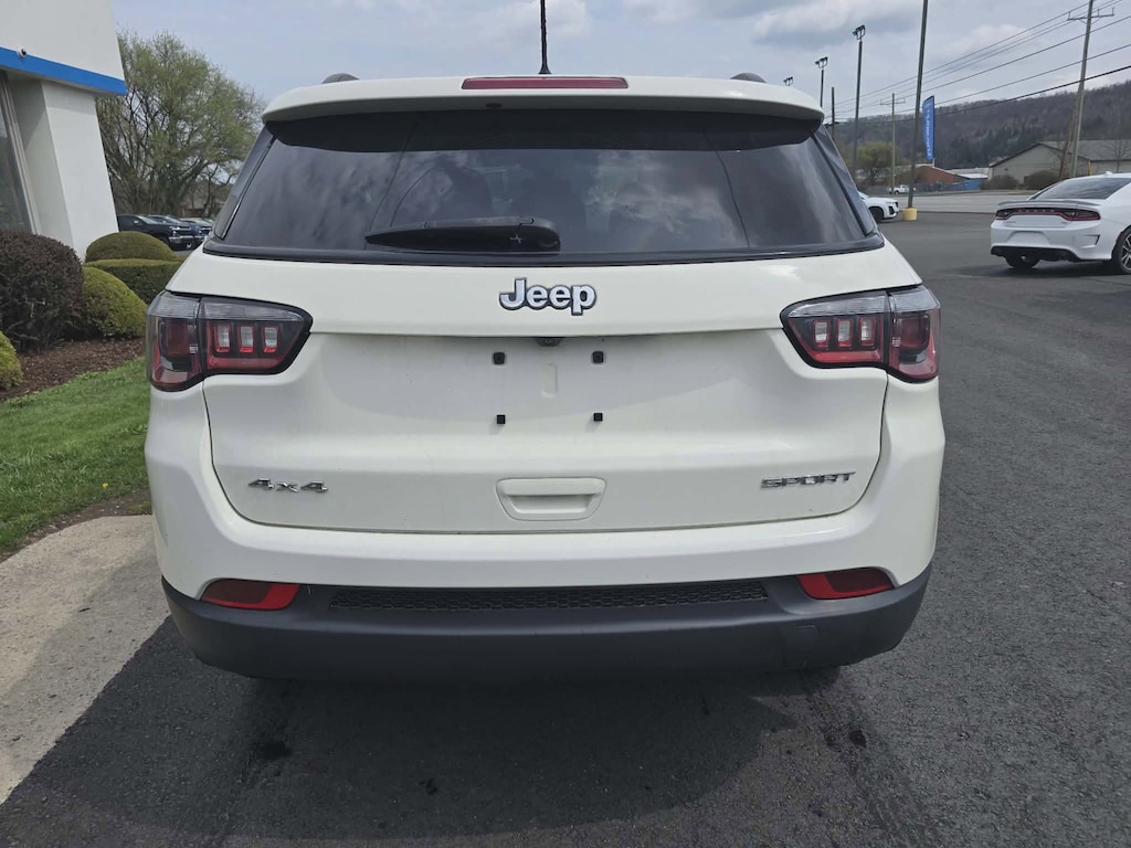 Used 2018 Jeep Compass Sport SUV