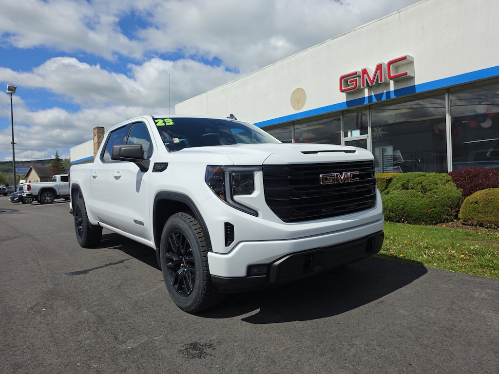 Used 2023 GMC Sierra 1500 Elevation Truck Crew Cab