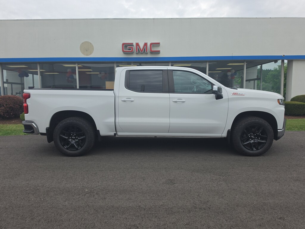 Used 2019 Chevrolet Silverado 1500 LT Truck Crew Cab
