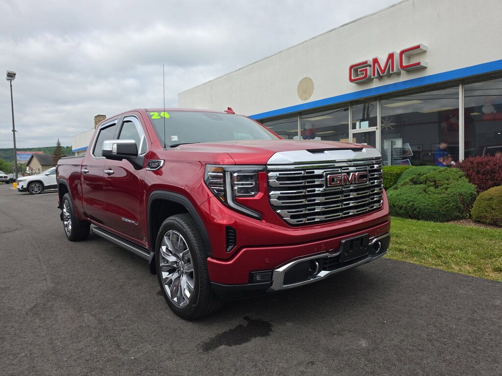 Used 2024 GMC Sierra 1500 Denali Truck Crew Cab