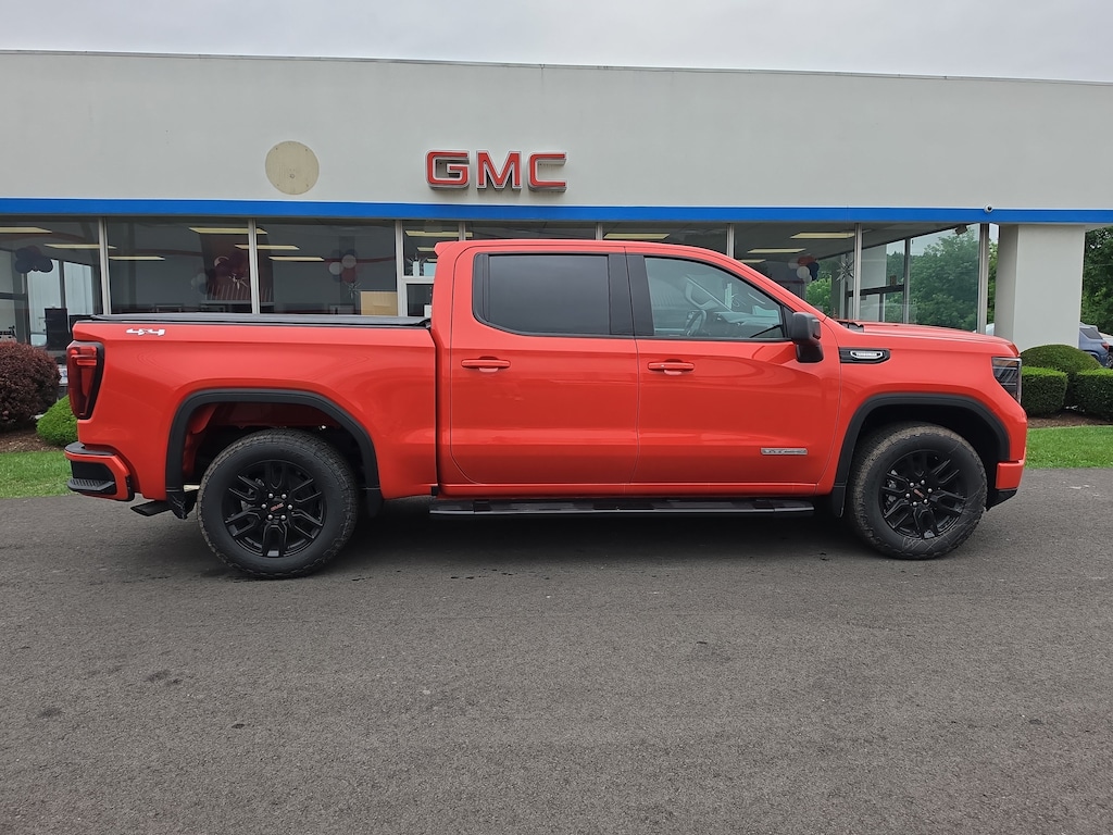 New 2026 GMC Sierra 1500 Elevation Truck Crew Cab