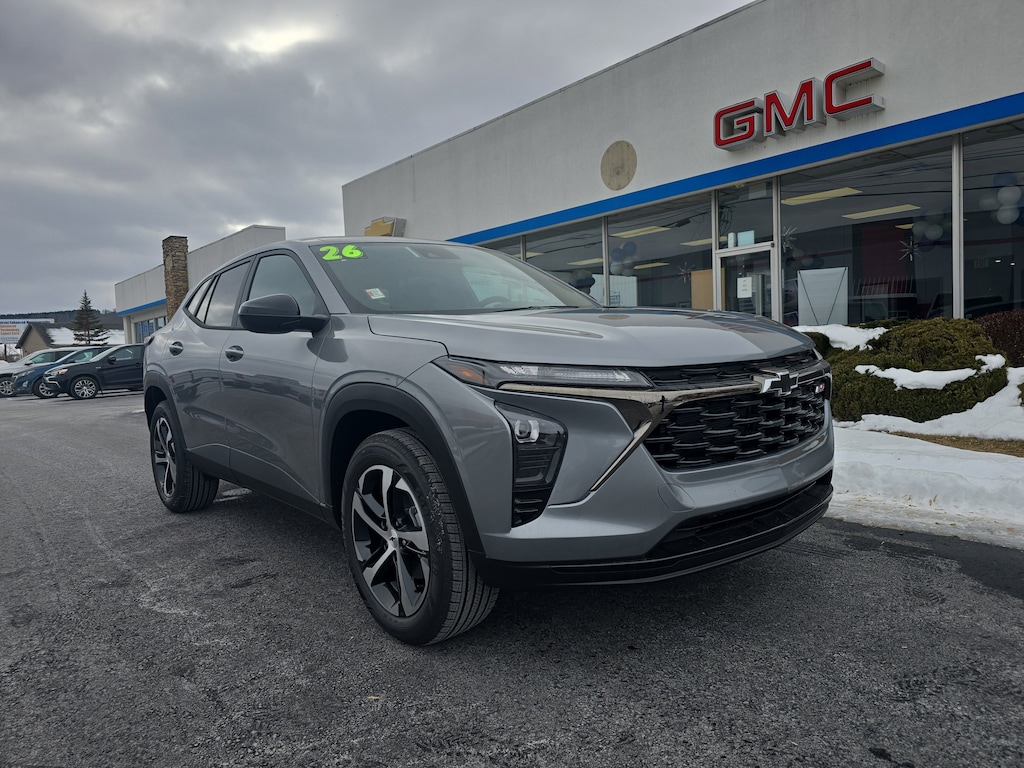 New 2026 Chevrolet Trax 1RS SUV