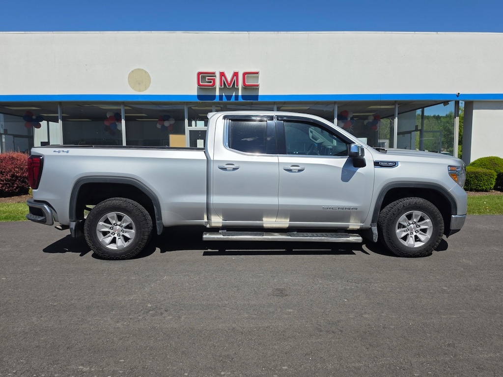 Used 2021 GMC Sierra 1500 SLE Truck Double Cab