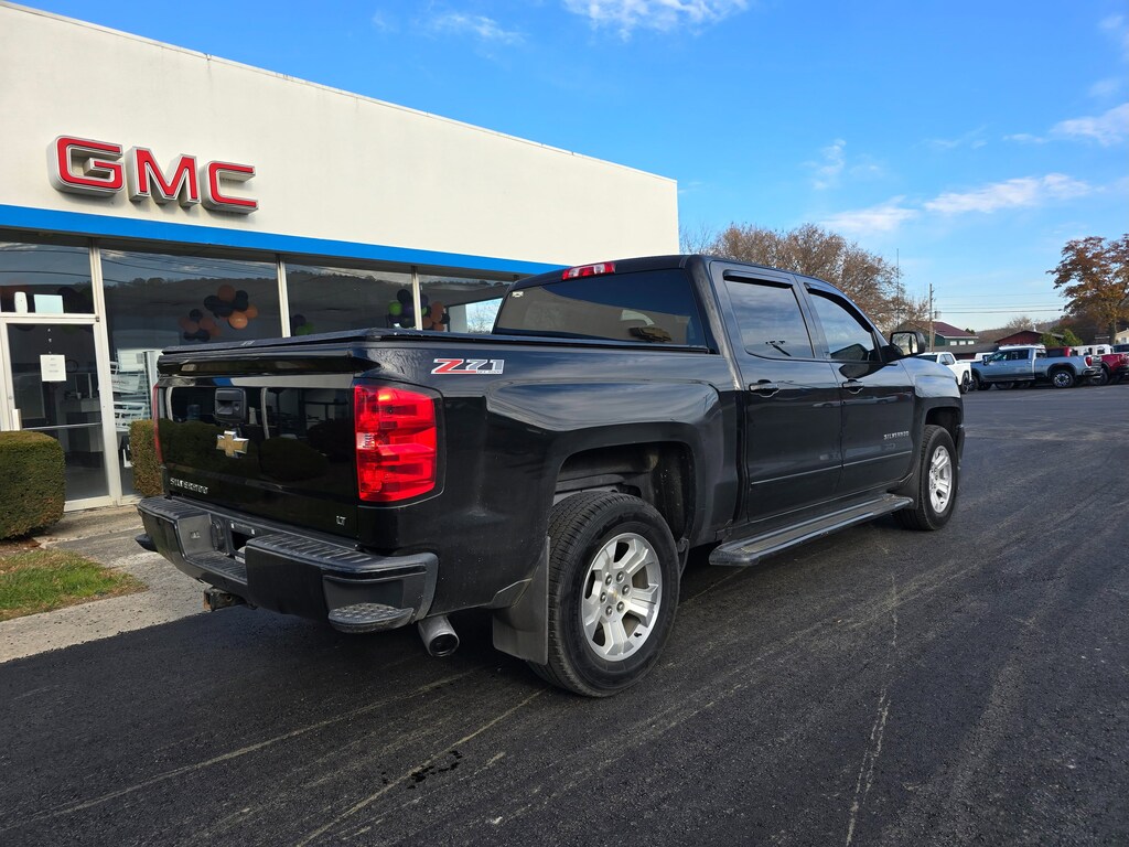 Used 2017 Chevrolet Silverado 1500 LT Truck Crew Cab