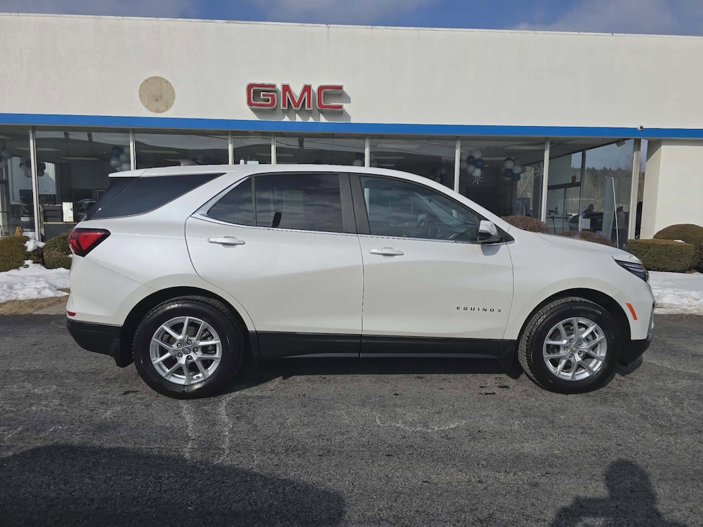 Used 2022 Chevrolet Equinox LT SUV