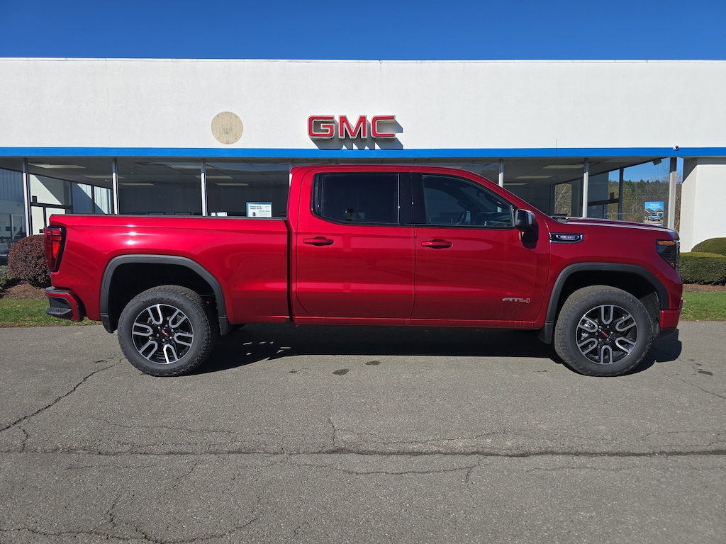 New 2026 GMC Sierra 1500 AT4 Truck Crew Cab
