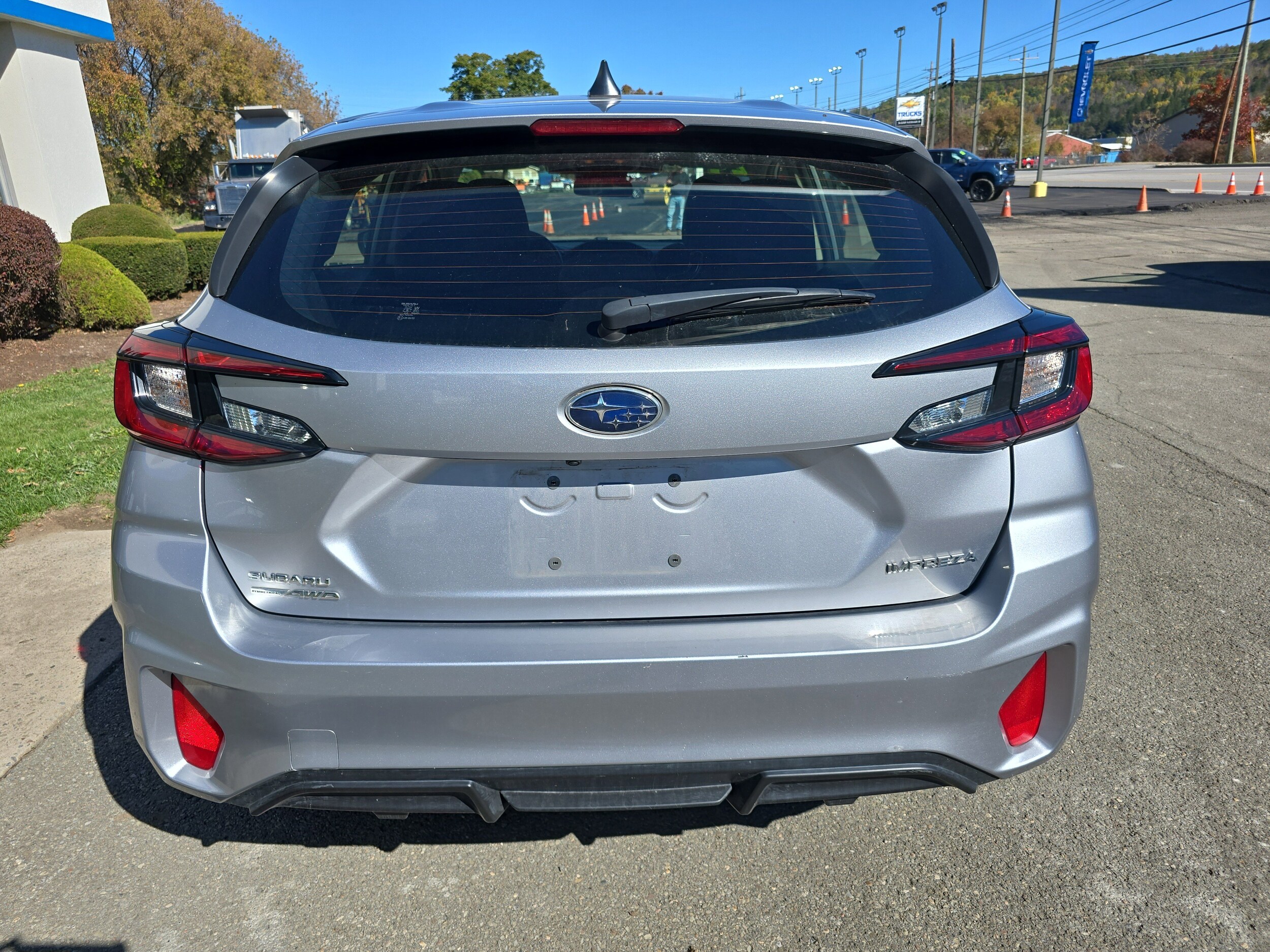 2024 Subaru Impreza Base photo 4