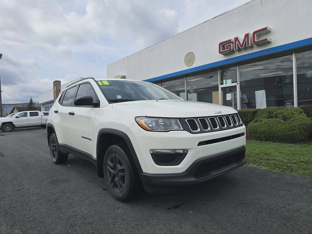 Used 2018 Jeep Compass Sport SUV
