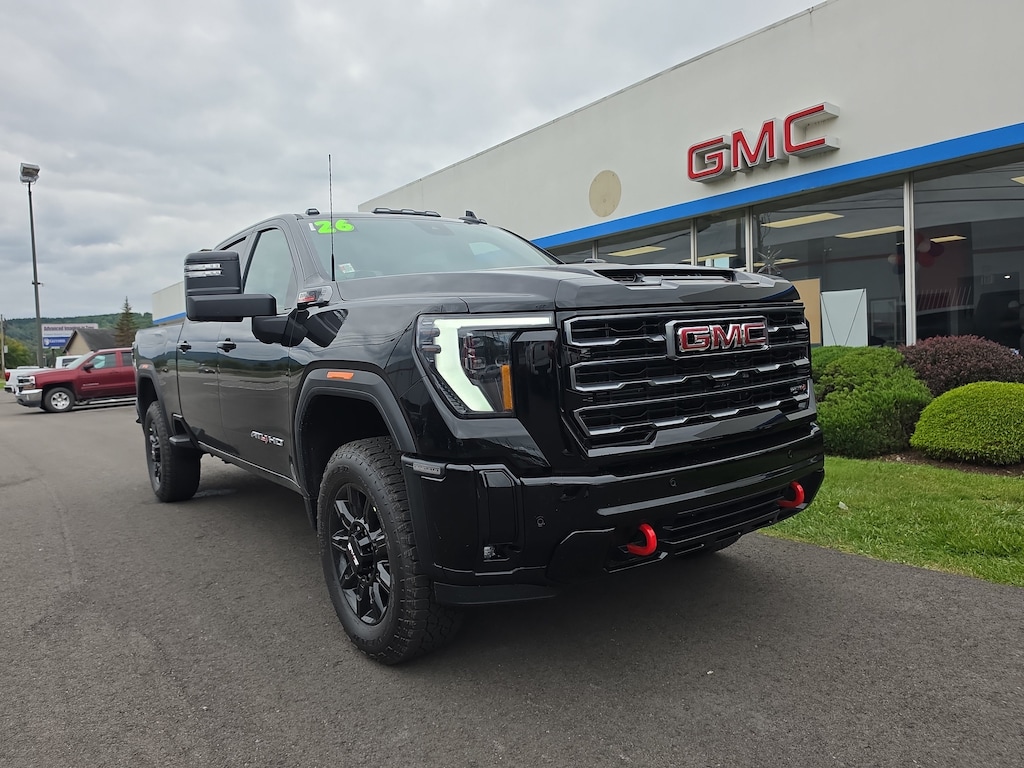 New 2026 GMC Sierra 2500 HD AT4 Truck Crew Cab