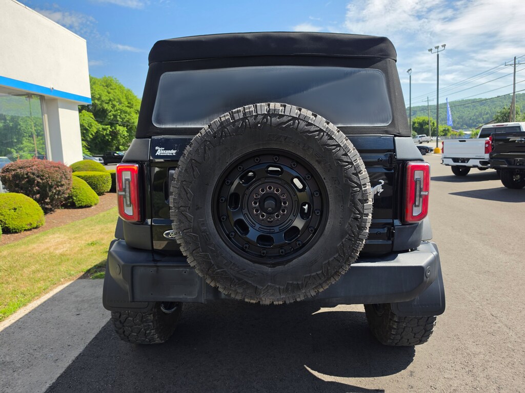 Used 2022 Ford Bronco Big Bend SUV
