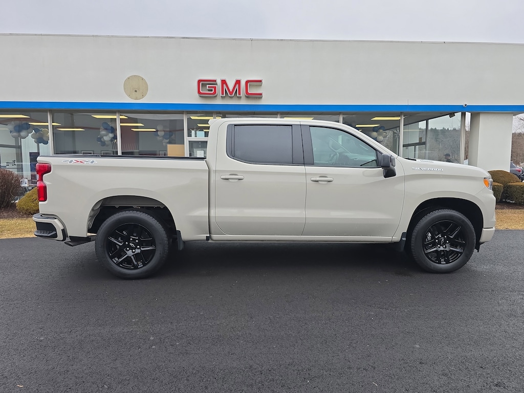 New 2026 Chevrolet Silverado 1500 RST Truck Crew Cab