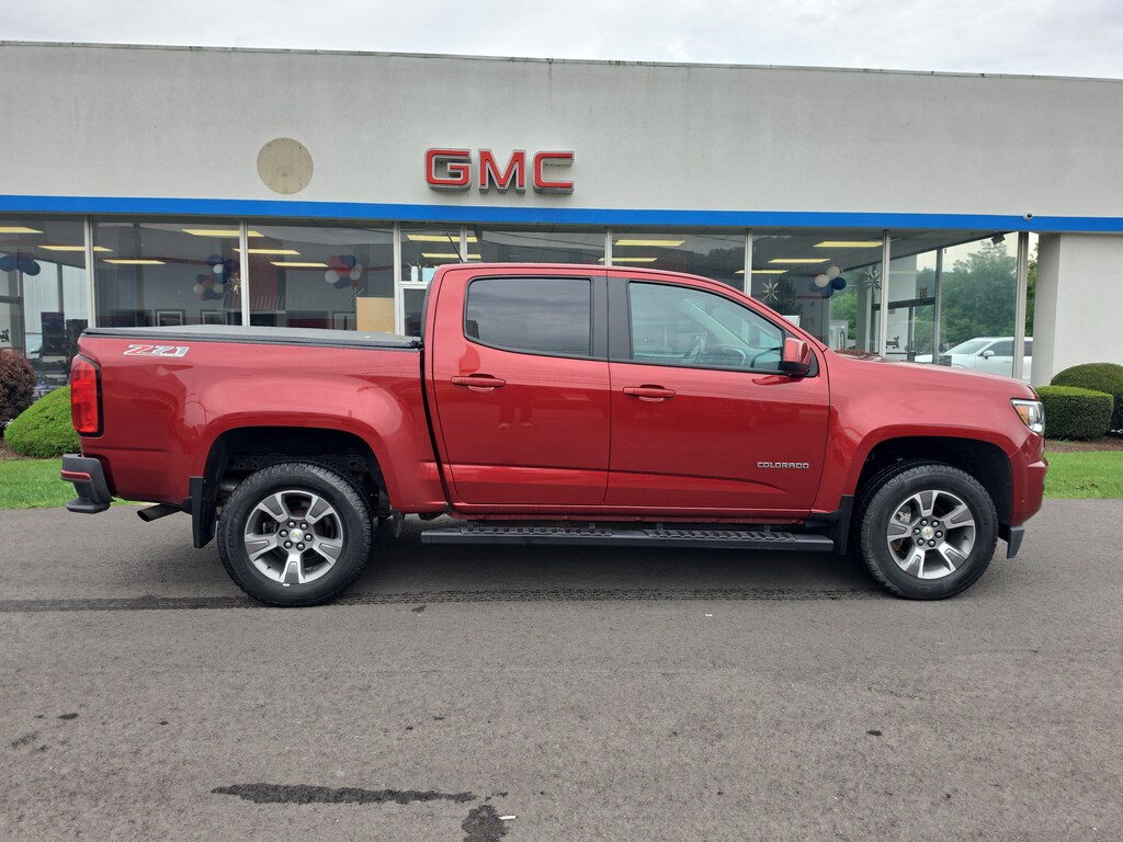 Used 2018 Chevrolet Colorado 4WD Z71 Truck Crew Cab