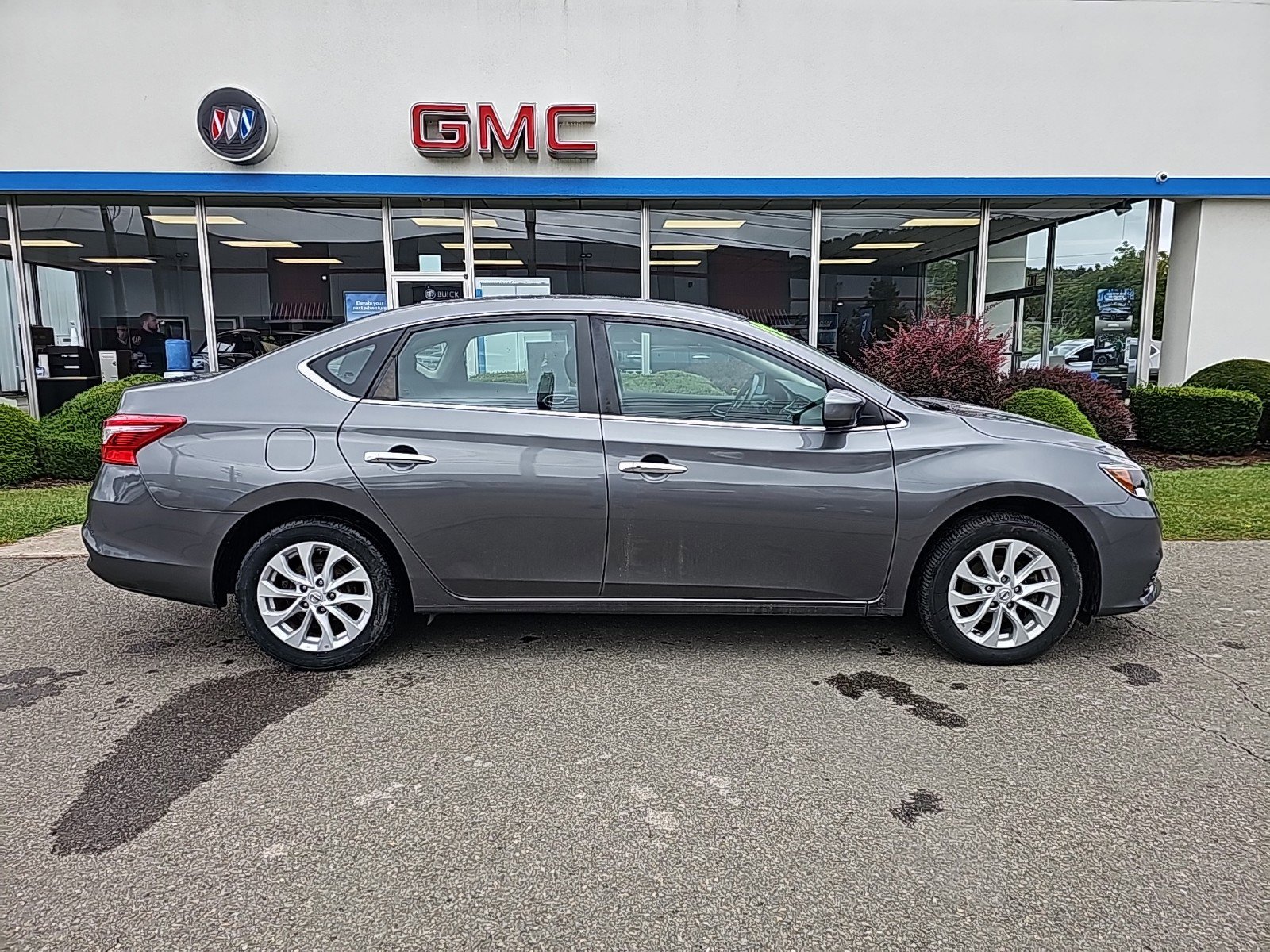 Used 2019 Nissan Sentra SV with VIN 3N1AB7AP2KY373765 for sale in Montoursville, PA