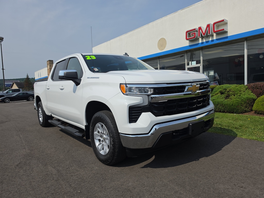 Used 2023 Chevrolet Silverado 1500 LT Truck Crew Cab