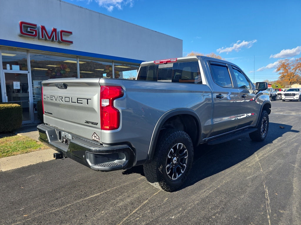 Used 2023 Chevrolet Silverado 1500 ZR2 Truck Crew Cab
