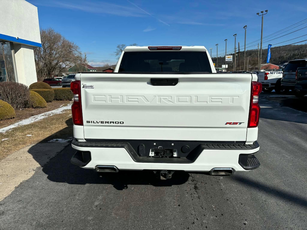 Used 2022 Chevrolet Silverado 1500 LTD RST Truck Crew Cab